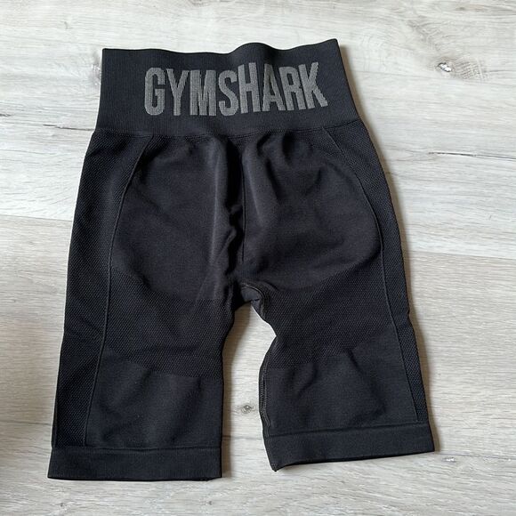 Gymshark Flex Cycling Shorts in‎ Black XS NWT in packaging - Picture 7 of 7